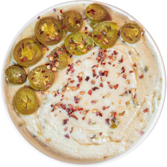 vegan pepper jack spread in Des Moines, Iowa