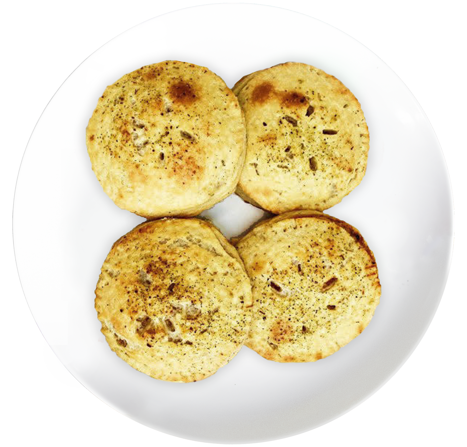 vegan pizza hand pies in Des Moines, Iowa