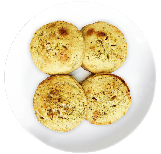 vegan pizza hand pies in Des Moines, Iowa