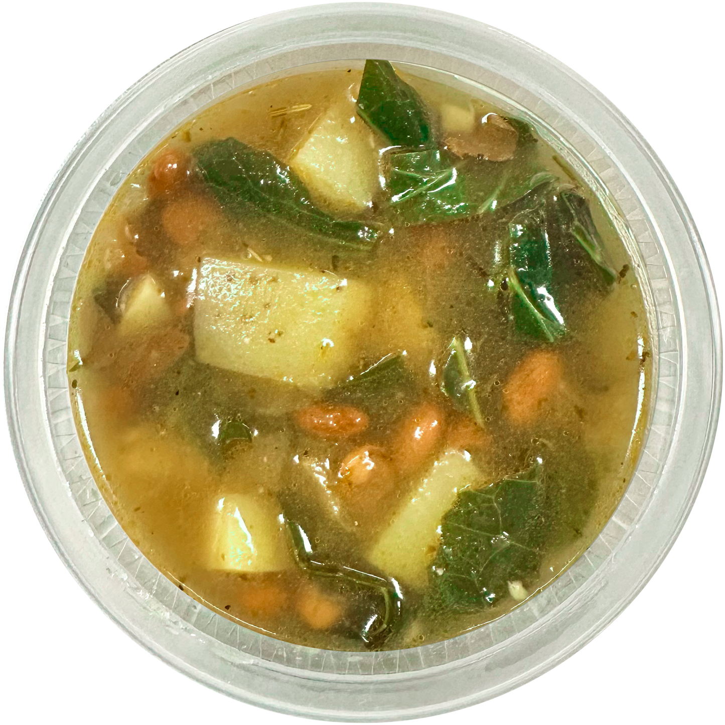 Smoky Potato & Collard Green Soup