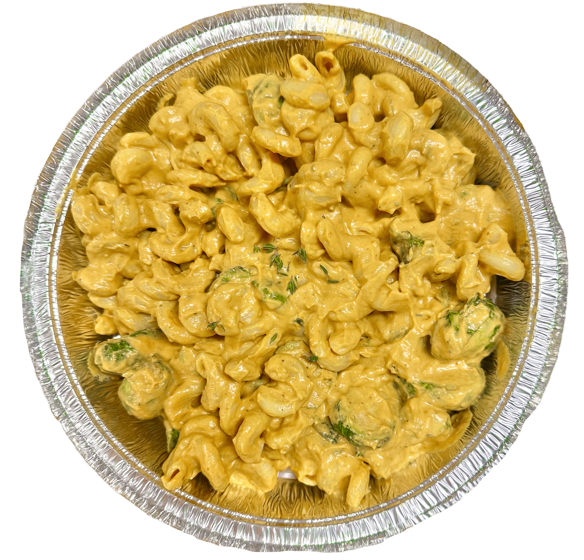 Pumpkin Alfredo with Brussels in Des Moines, Iowa
