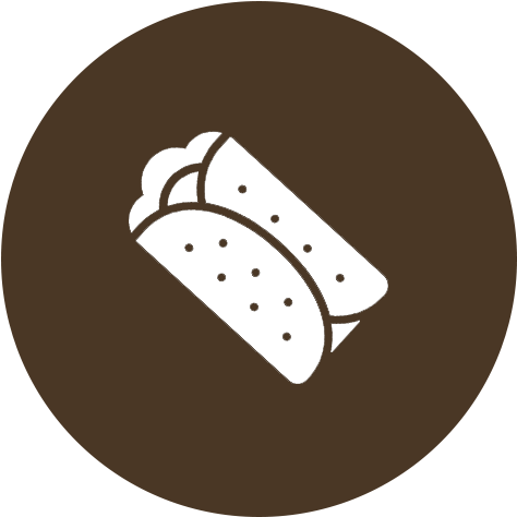 Sesame Peanut Chickpea Salad Wrap