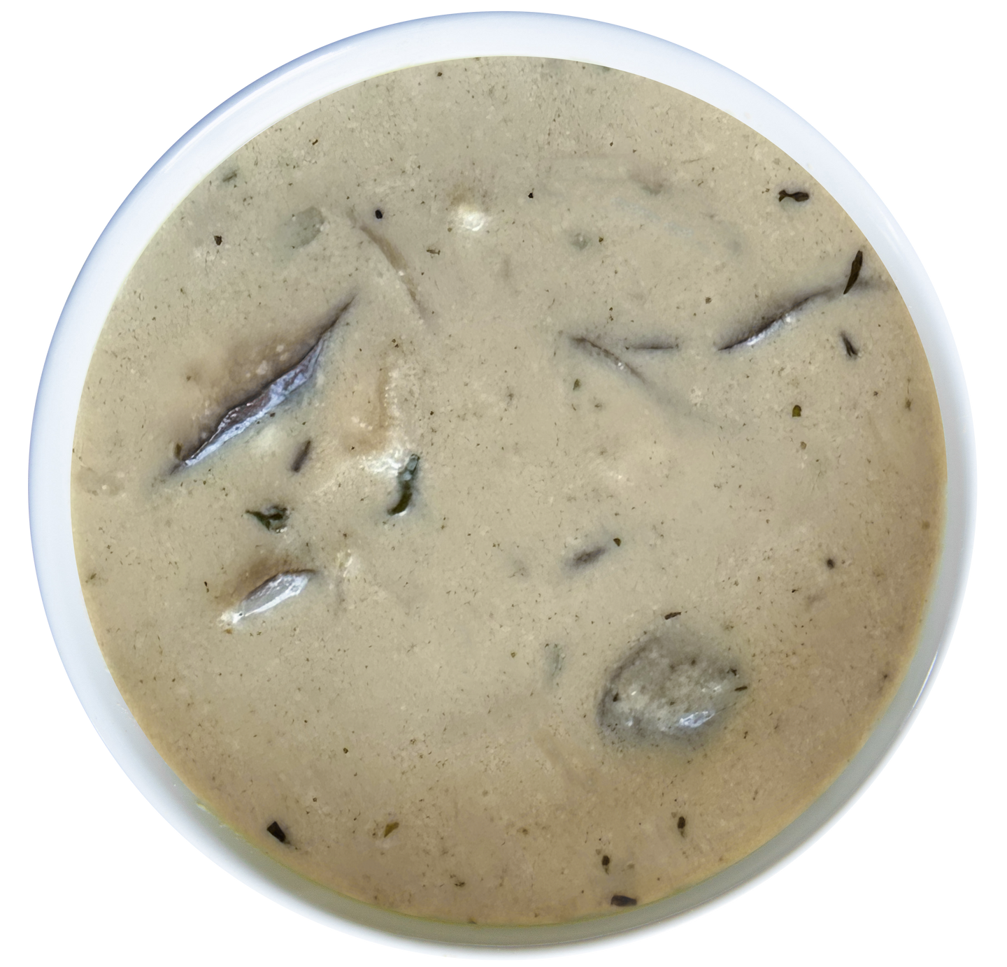 vegan shiitake mushroom soup meal prep in Des Moines, Iowa