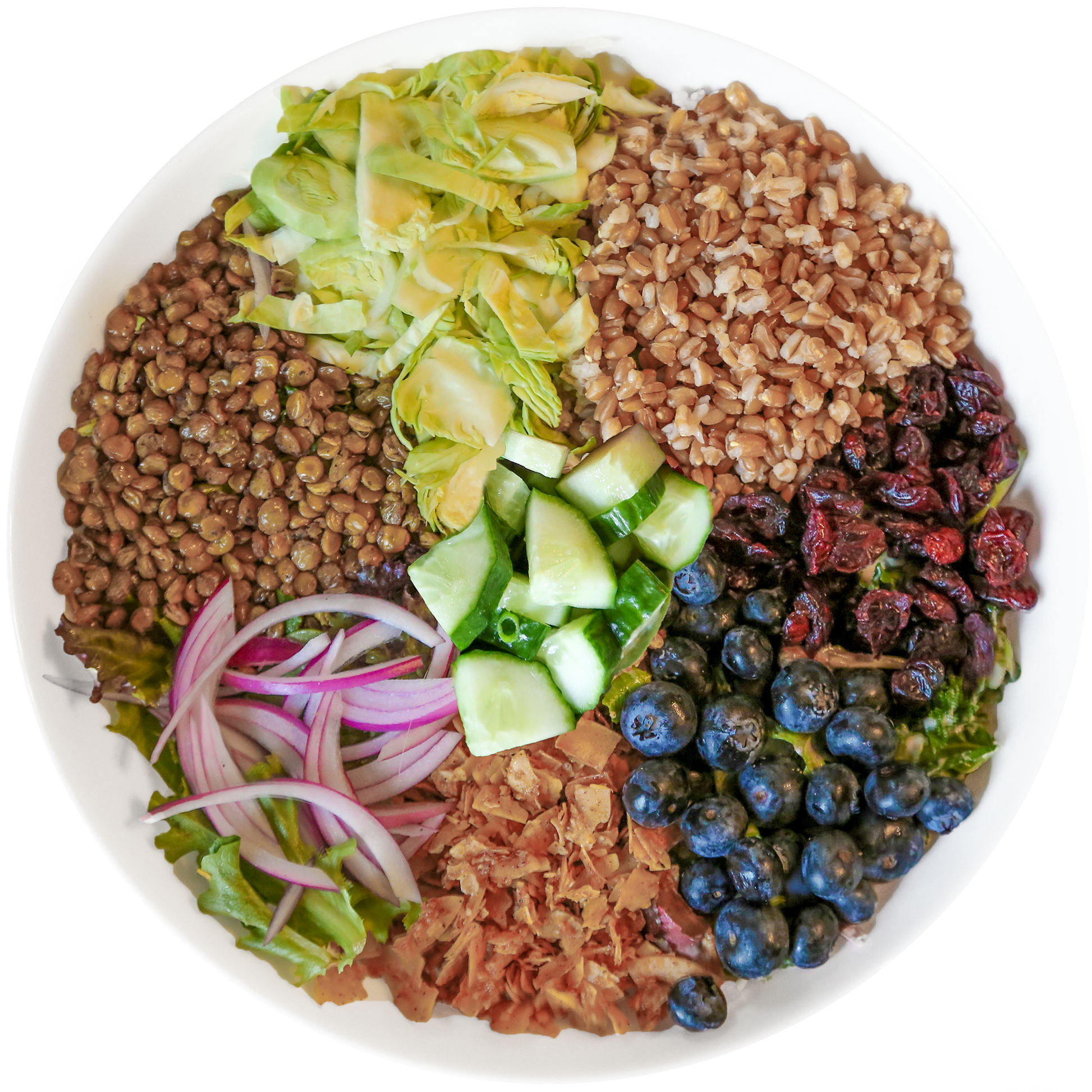 Vegan Smoky Pecan Salad in Des Moines, Iowa