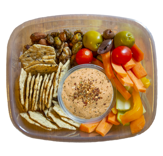 vegan cheesy pizza spread in Des Moines, Iowa