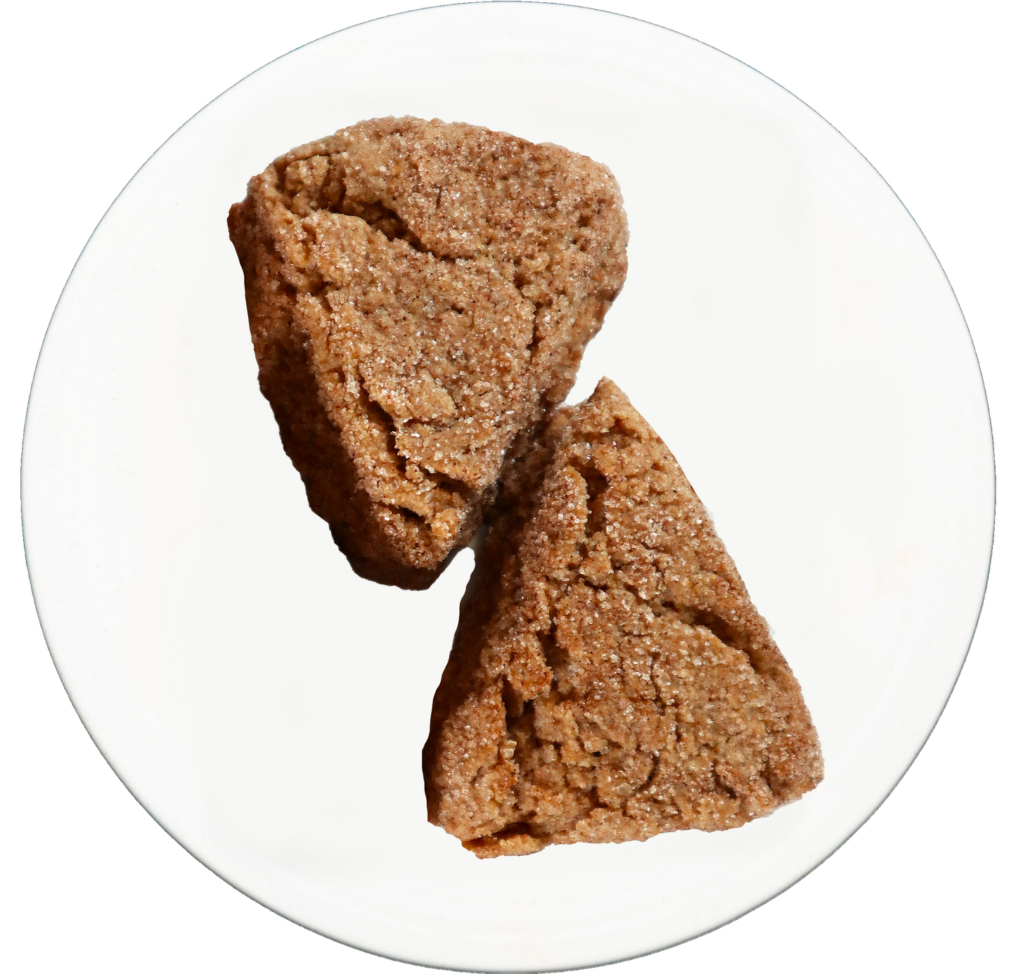 Vegan Snickerdoodle Scones in Des Moines, Iowa