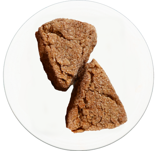 Vegan Snickerdoodle Scones in Des Moines, Iowa