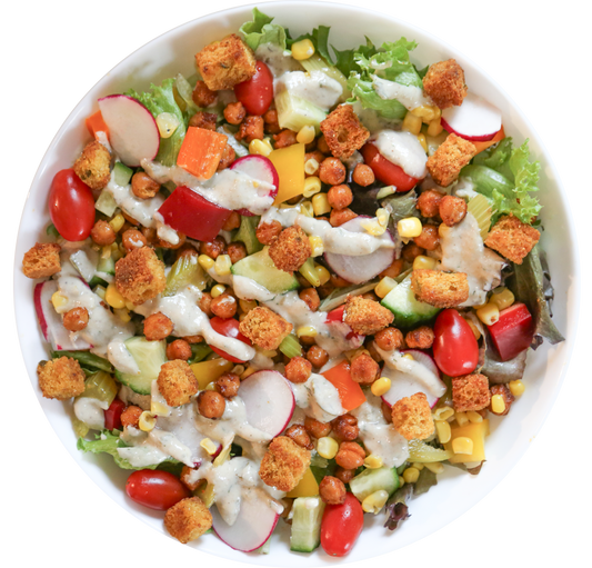 Vegan Spicy Ranch Salad - a prepared meal in Des Moines, Iowa