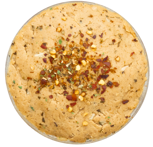 vegan pizza spread in Des Moines, Iowa