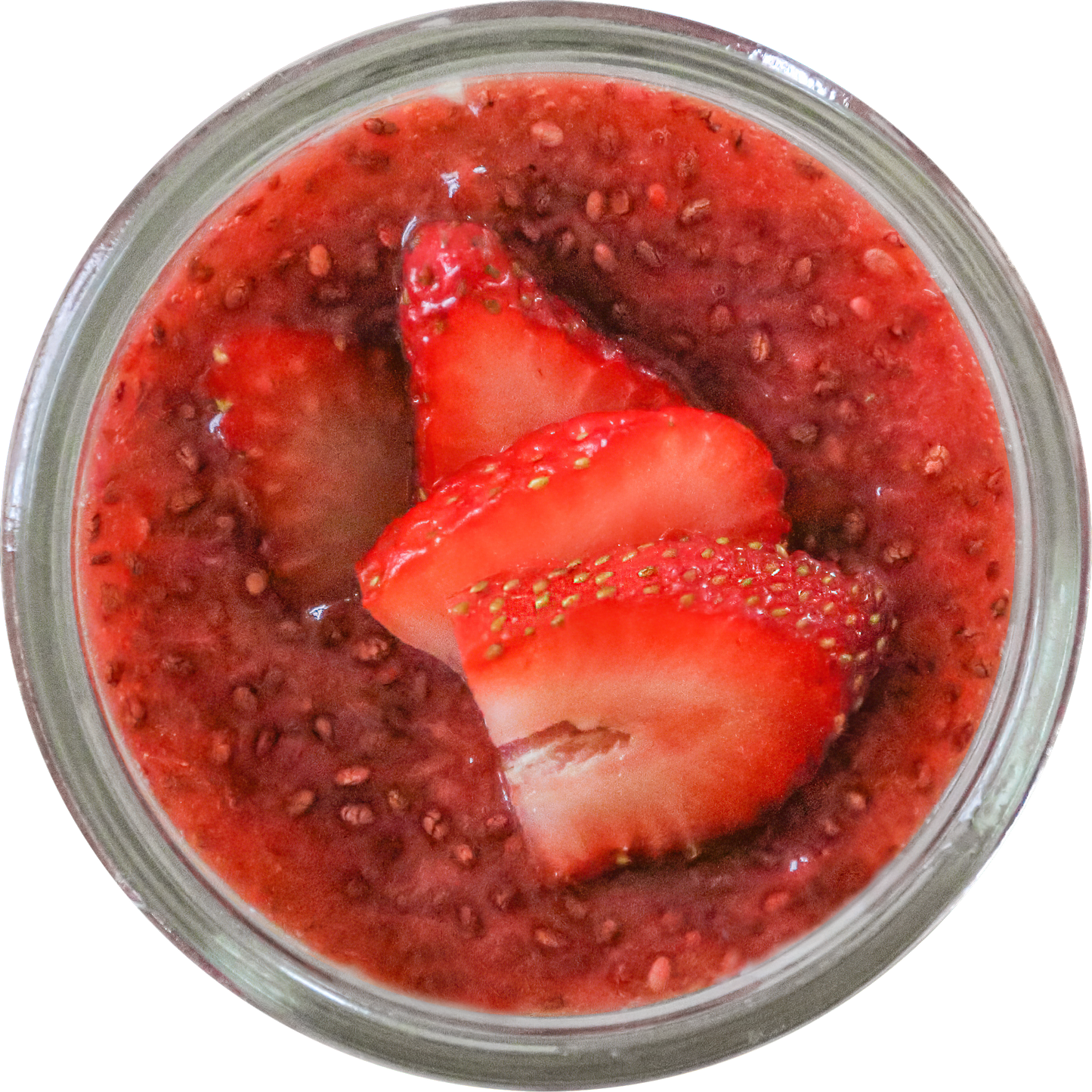 Strawberry Cheesecake Protein Cup in Des Moines, Iowa