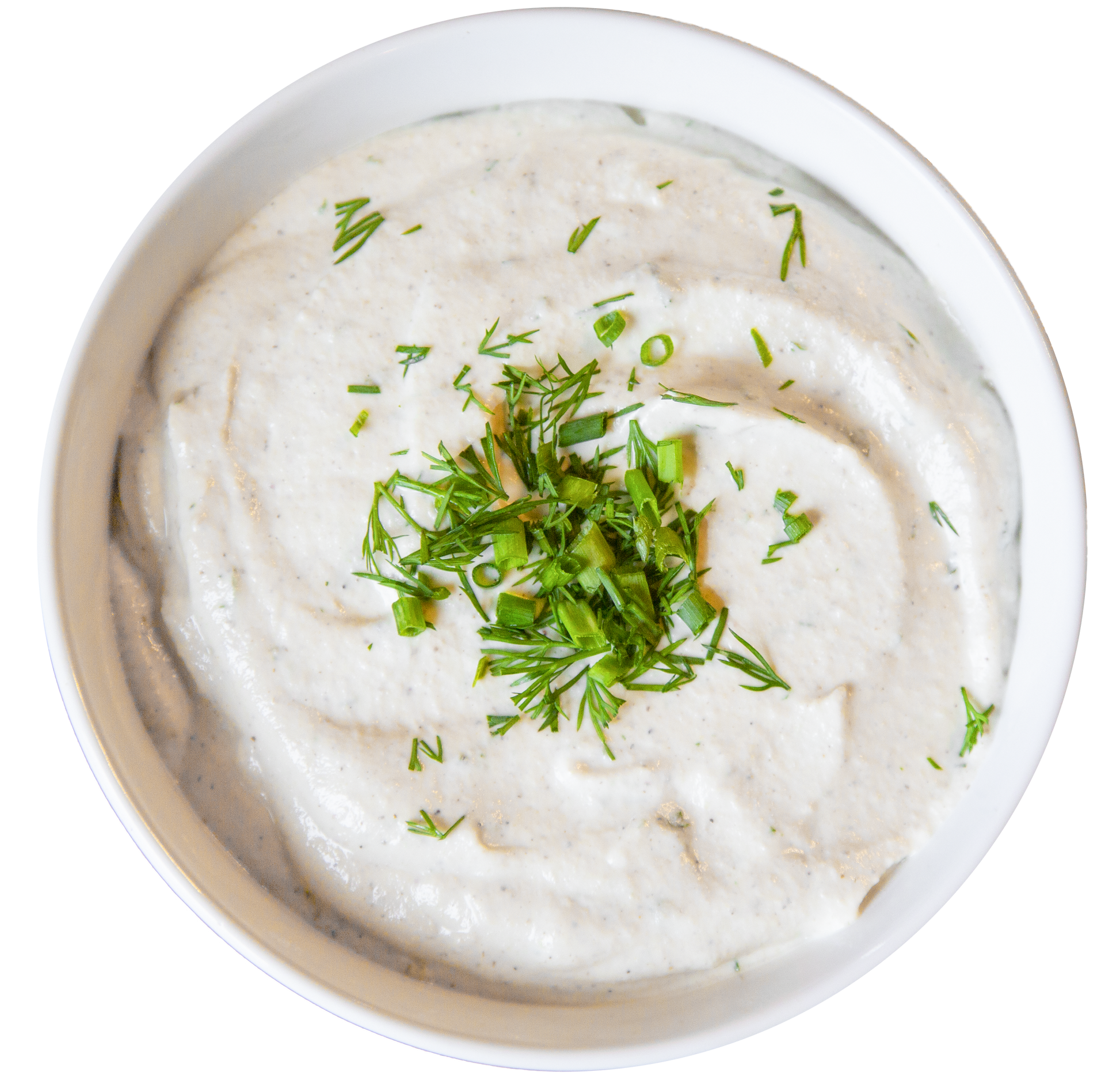 Plant-based vegan vegetarian sunflower seed ranch in Des Moines, Iowa