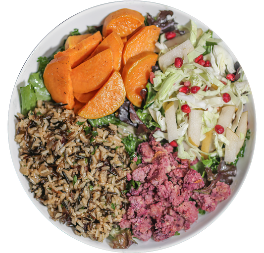 sweet citrus and wild rice salad in Des Moines, Iowa