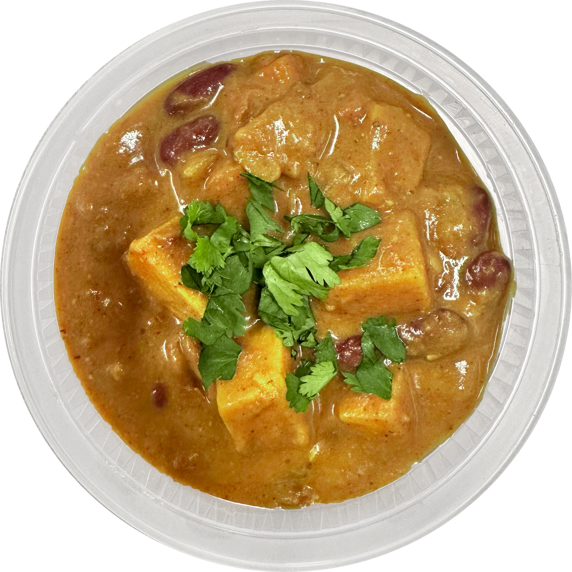Vegan Sweet Potato Pumpkin Chili in Des Moines, Iowa