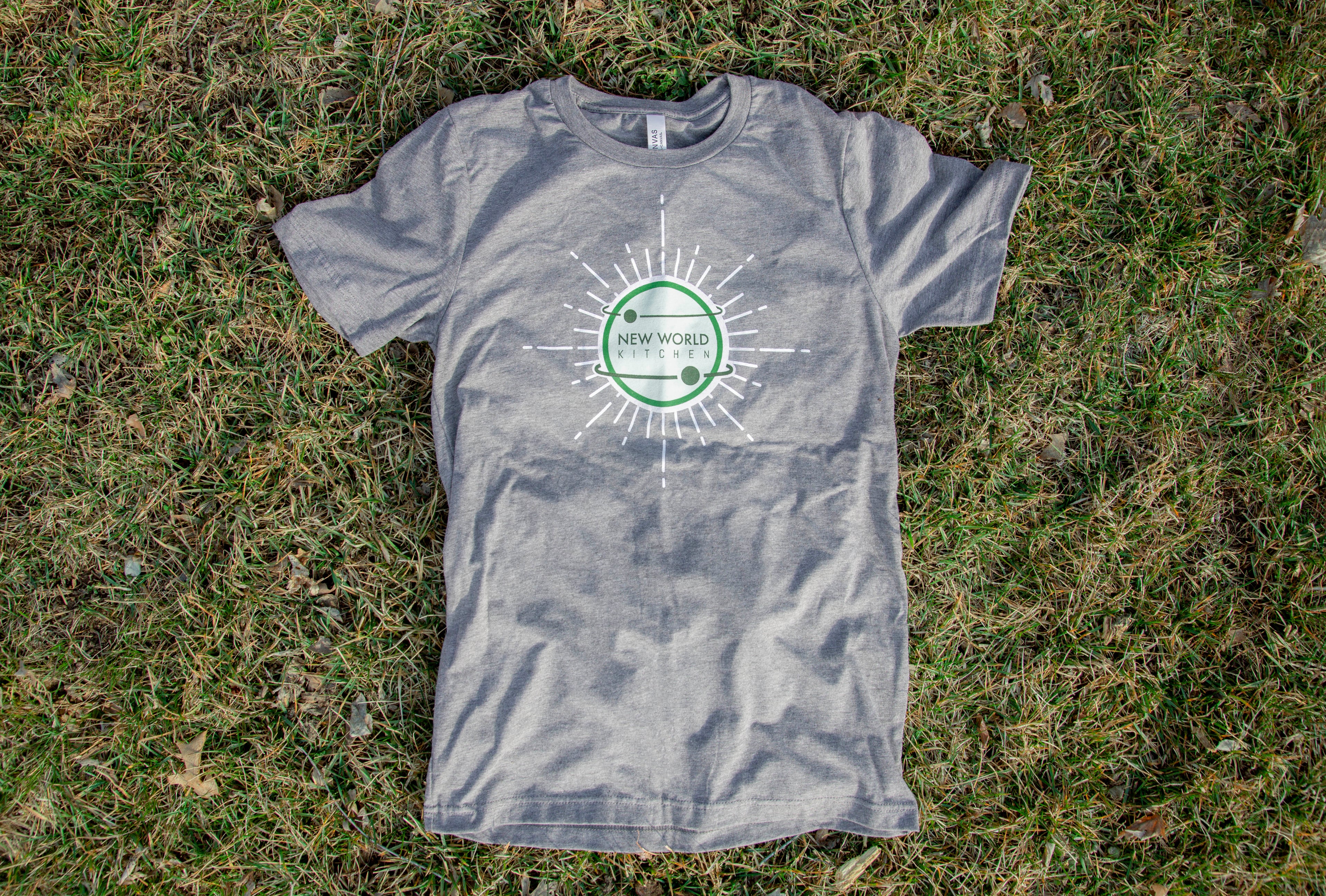 Vegan T-Shirt - New World Kitchen in Des Moines, Iowa