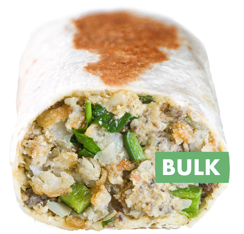 Bulk Tater Tot & Gravy Breakfast Burrito