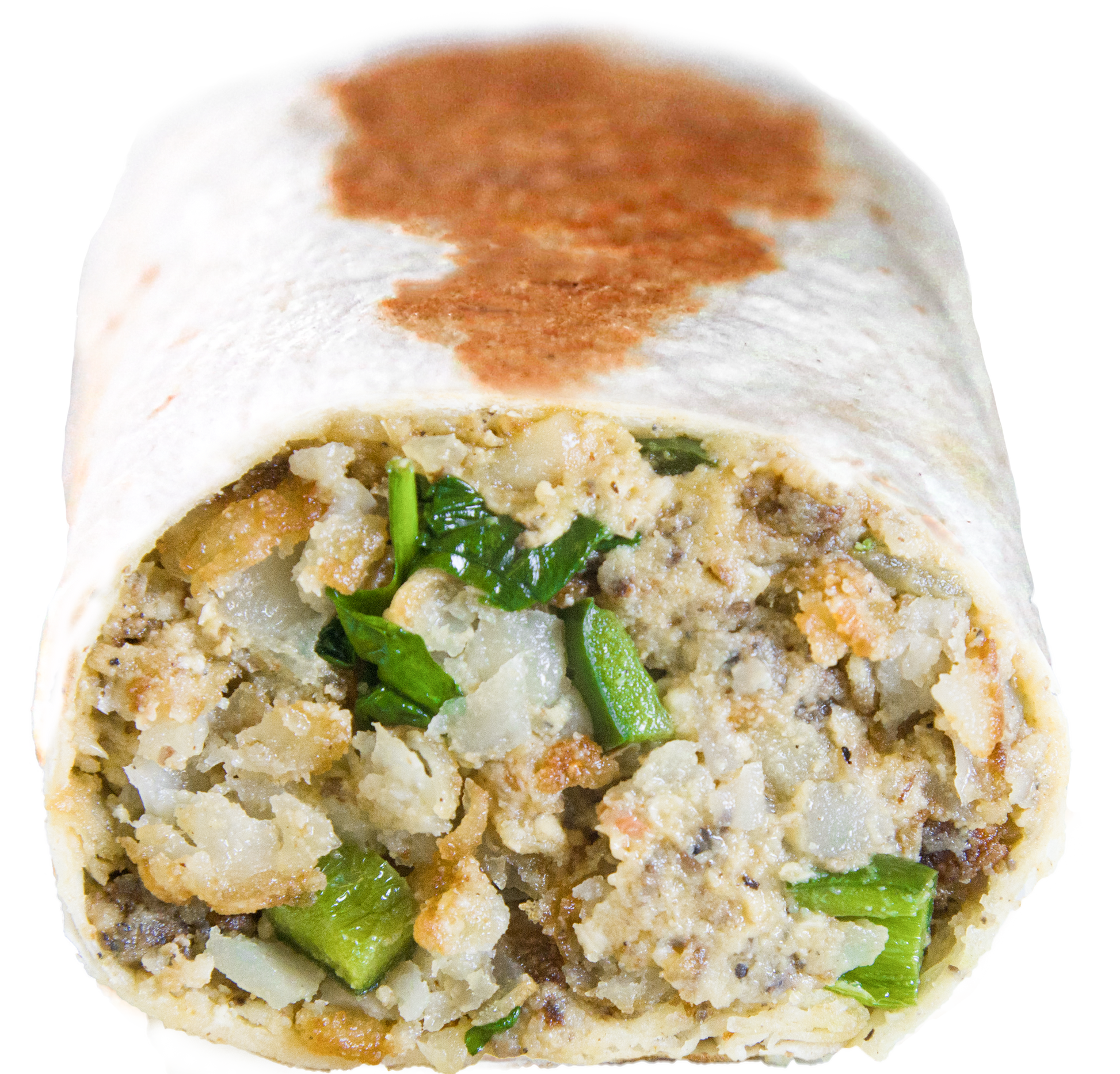 Tater Tot & Gravy Breakfast Burrito