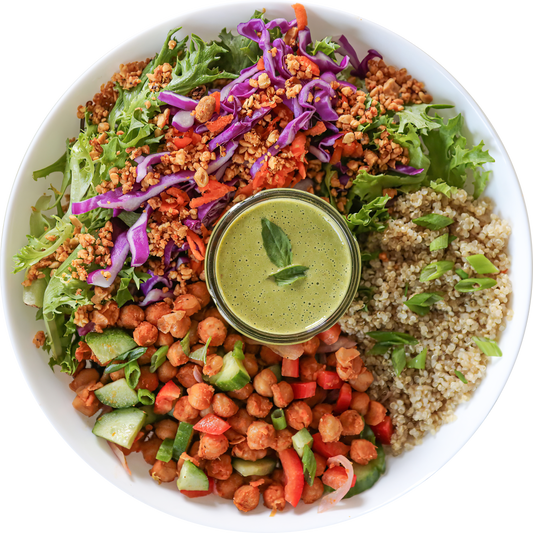 Thai Basil & Red Curry Salad in Des Moines, Iowa