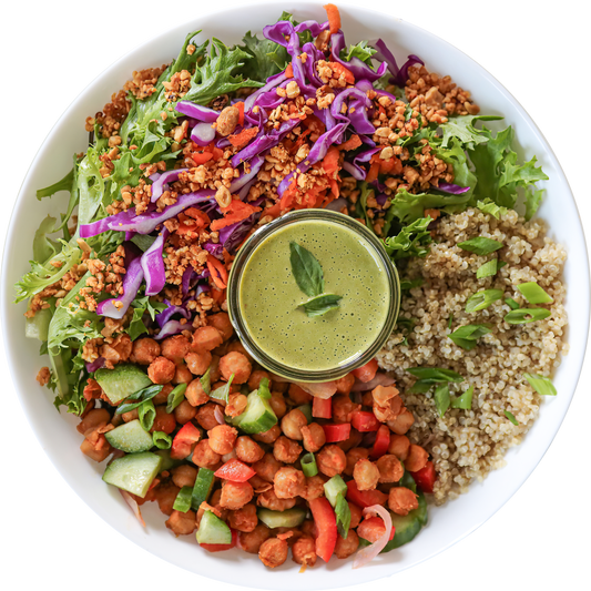 Thai Basil & Red Curry Salad in Des Moines, Iowa