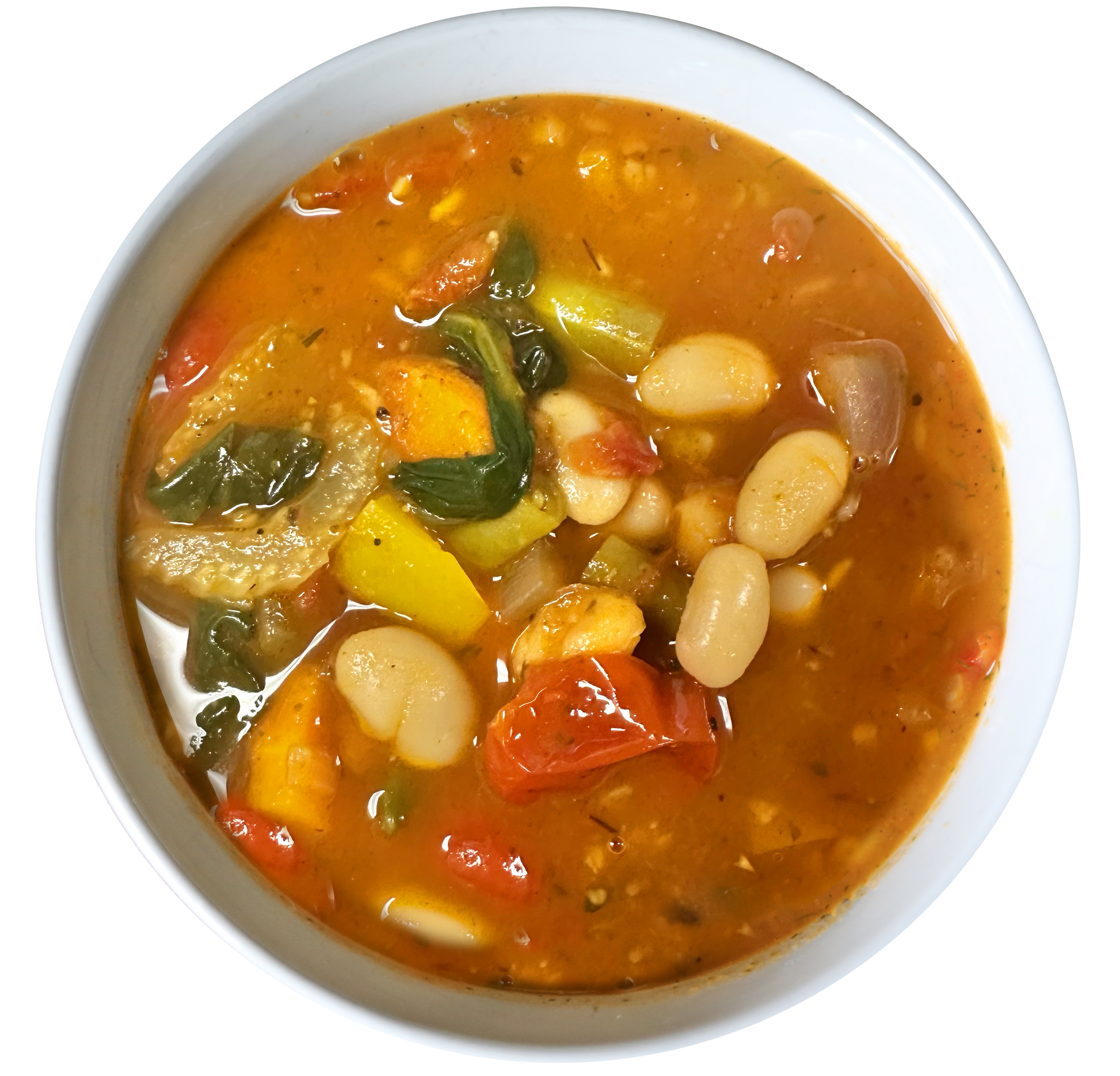 Tomato & Veggie Soup in Des Moines, Iowa