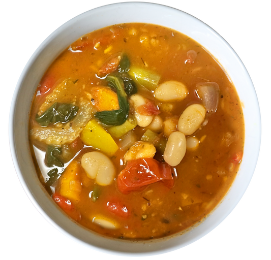 Tomato & Veggie Soup in Des Moines, Iowa