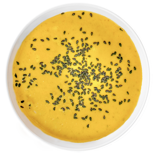 Tomato Basil Miso Soup