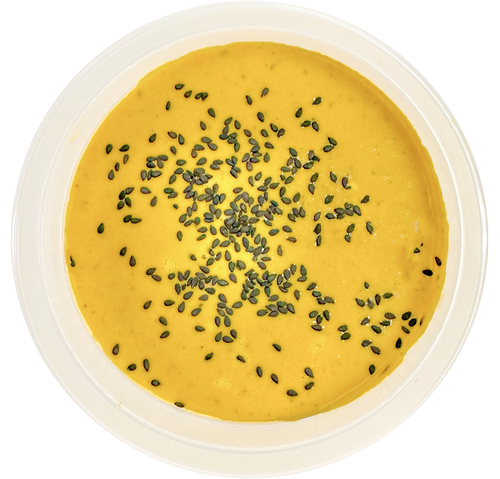 Tomato Basil Miso Soup