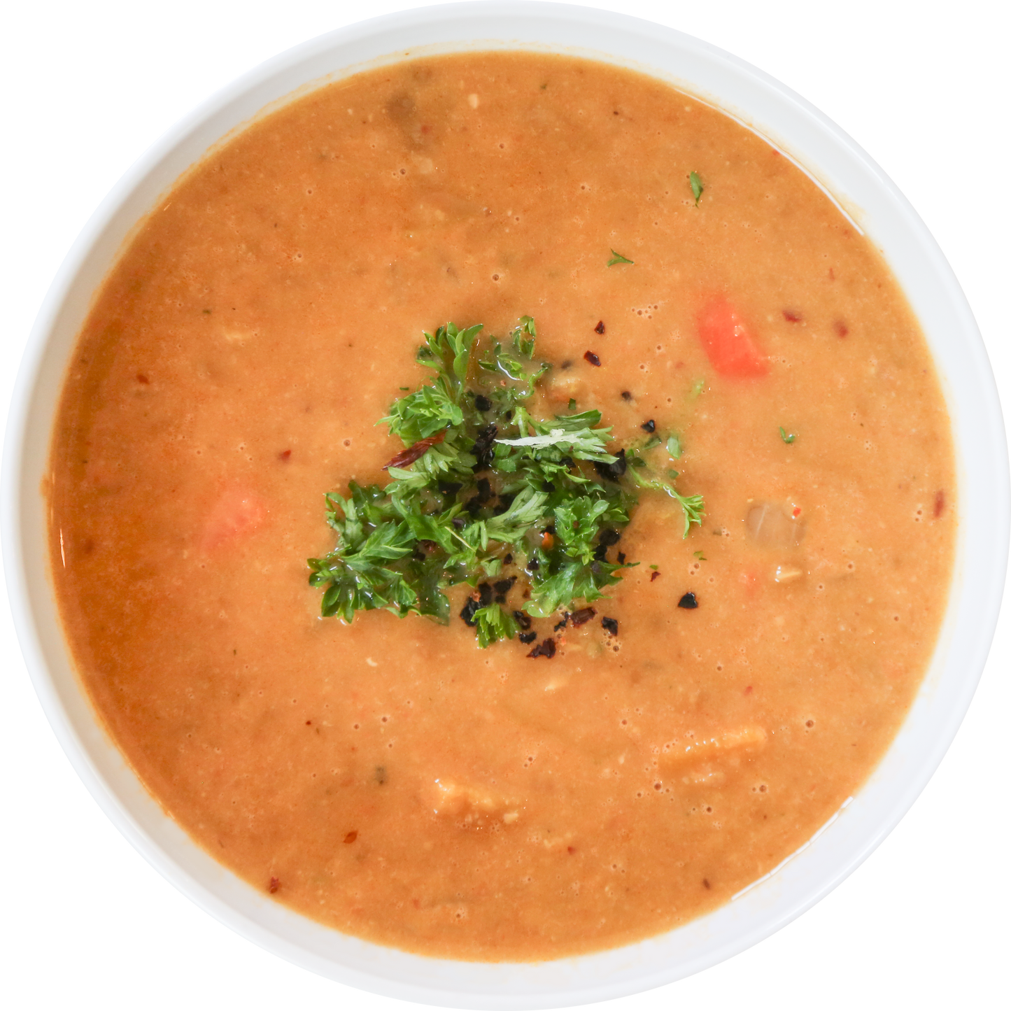 Turkish Red Lentil & Butternut Soup