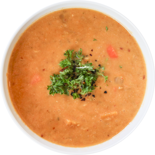 Turkish Red Lentil & Butternut Soup