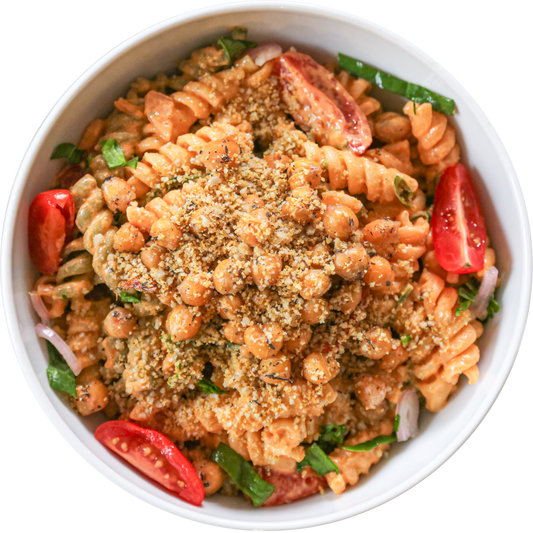 Tuscan Chickpea Pasta Salad in Des Moines, Iowa