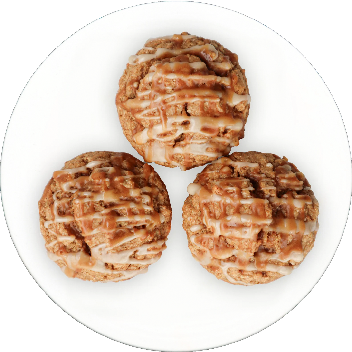 Vanilla Oat Decaf Latte Muffins