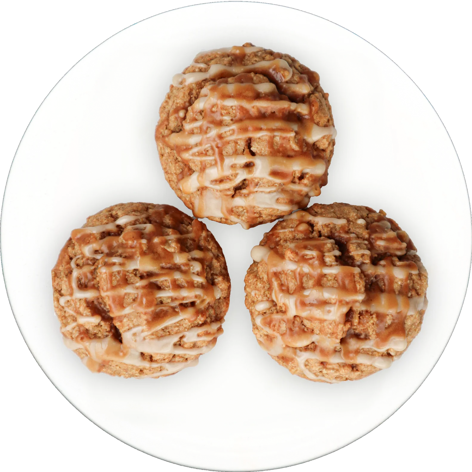 Vanilla Oat Decaf Latte Muffins