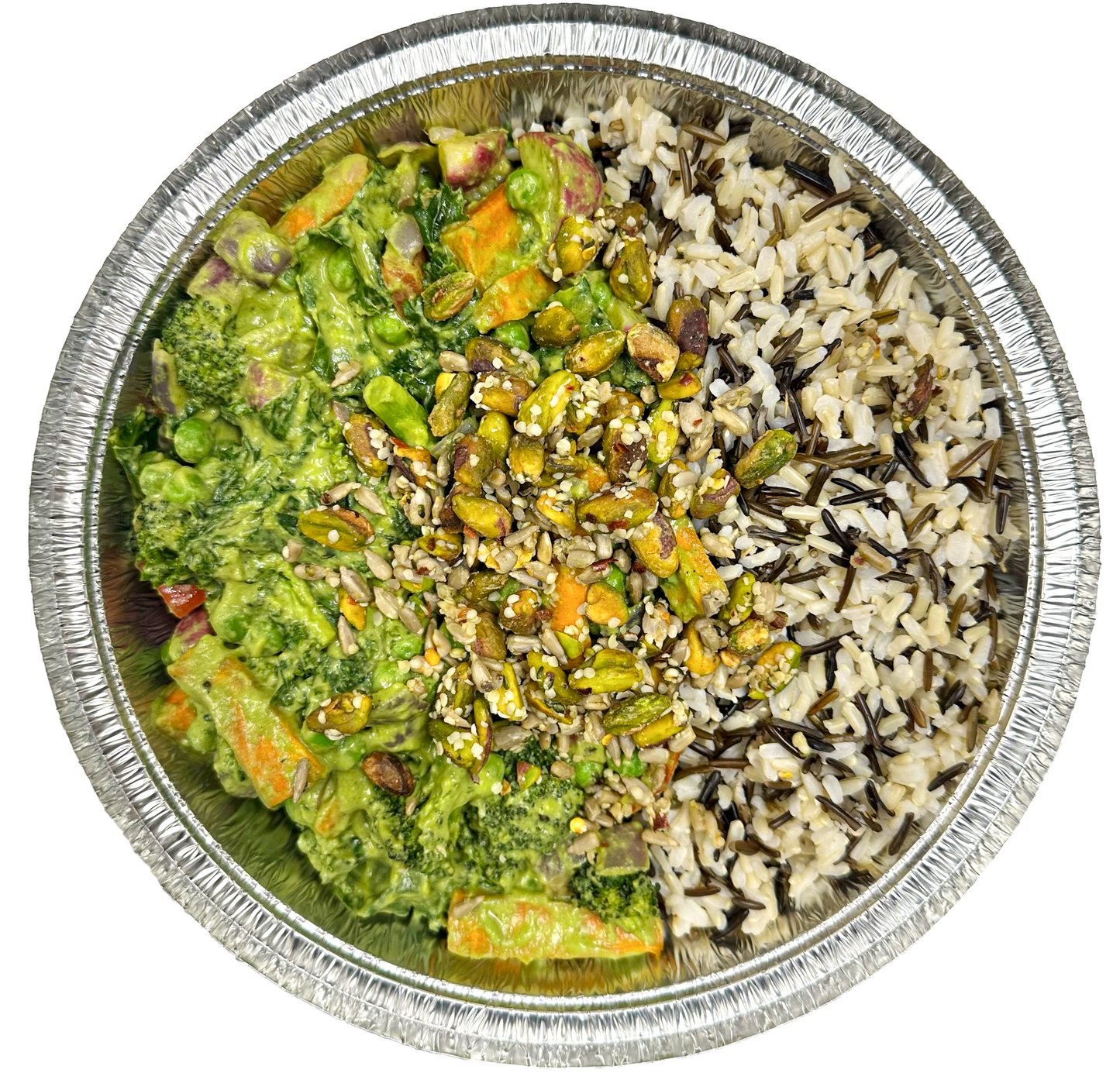 Vibrant Veggie Bowl in Des Moines, Iowa