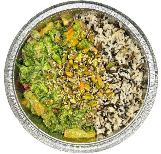 Vibrant Veggie Bowl in Des Moines, Iowa