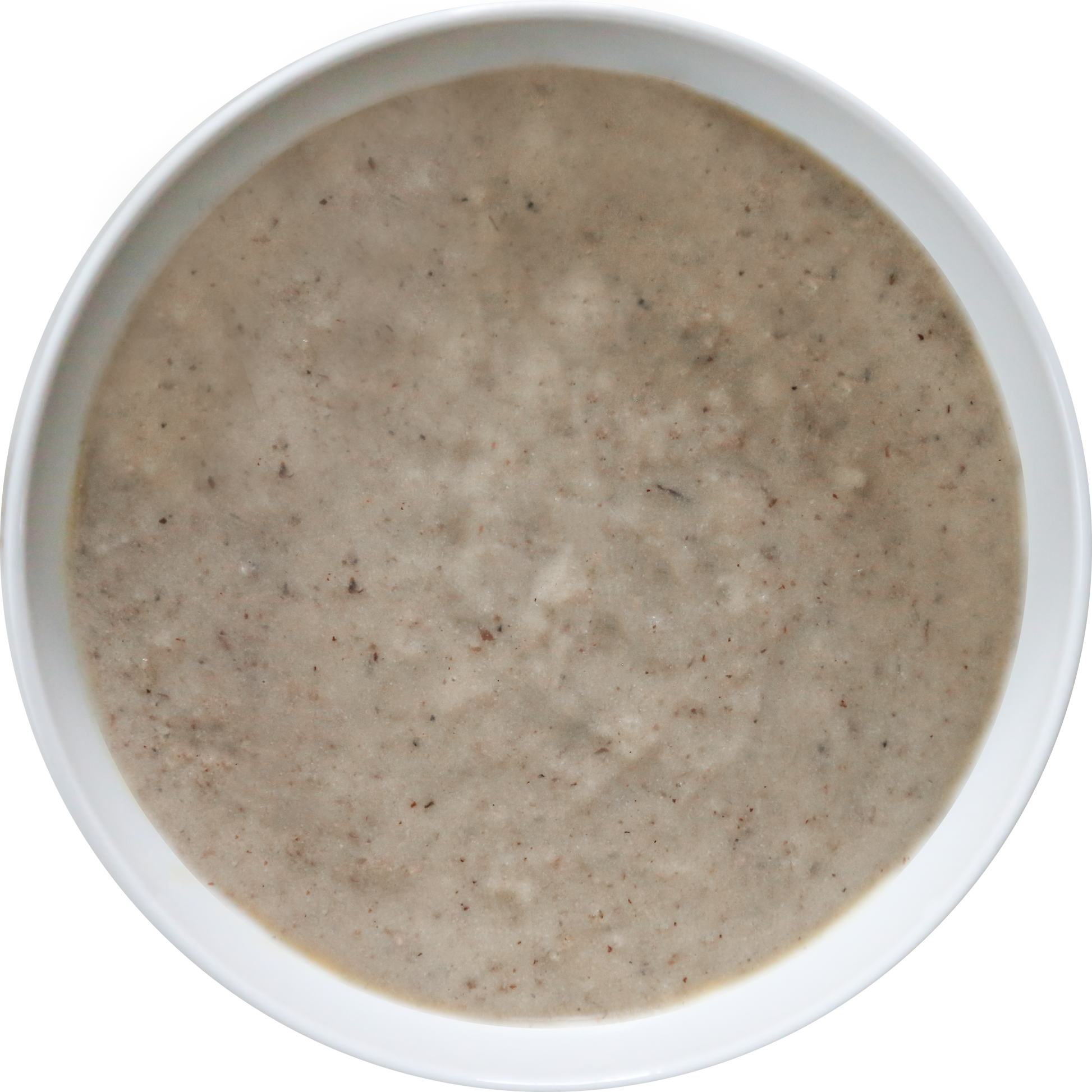Vegan White Pepper Gravy in Des Moines, Iowa