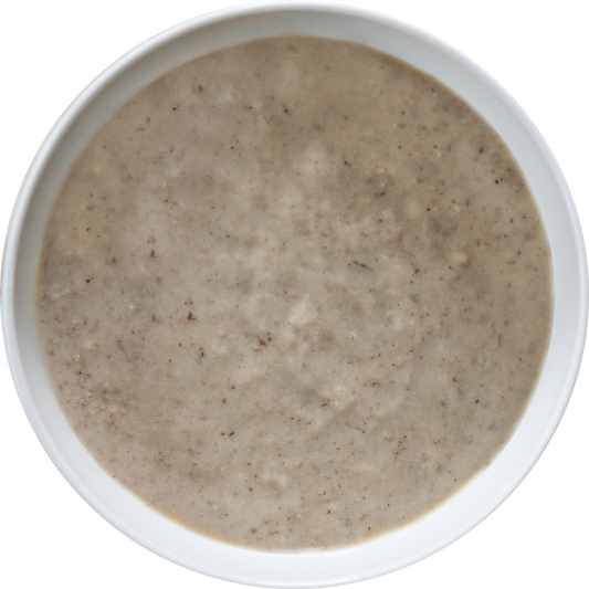Vegan White Pepper Gravy in Des Moines, Iowa