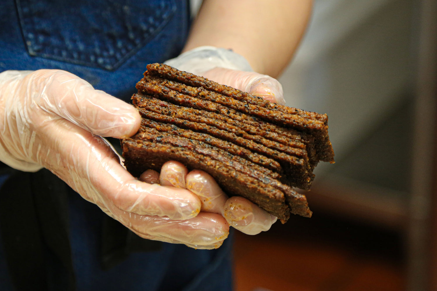 Vegan bacon ALT Strips in Des Moines, Iowa