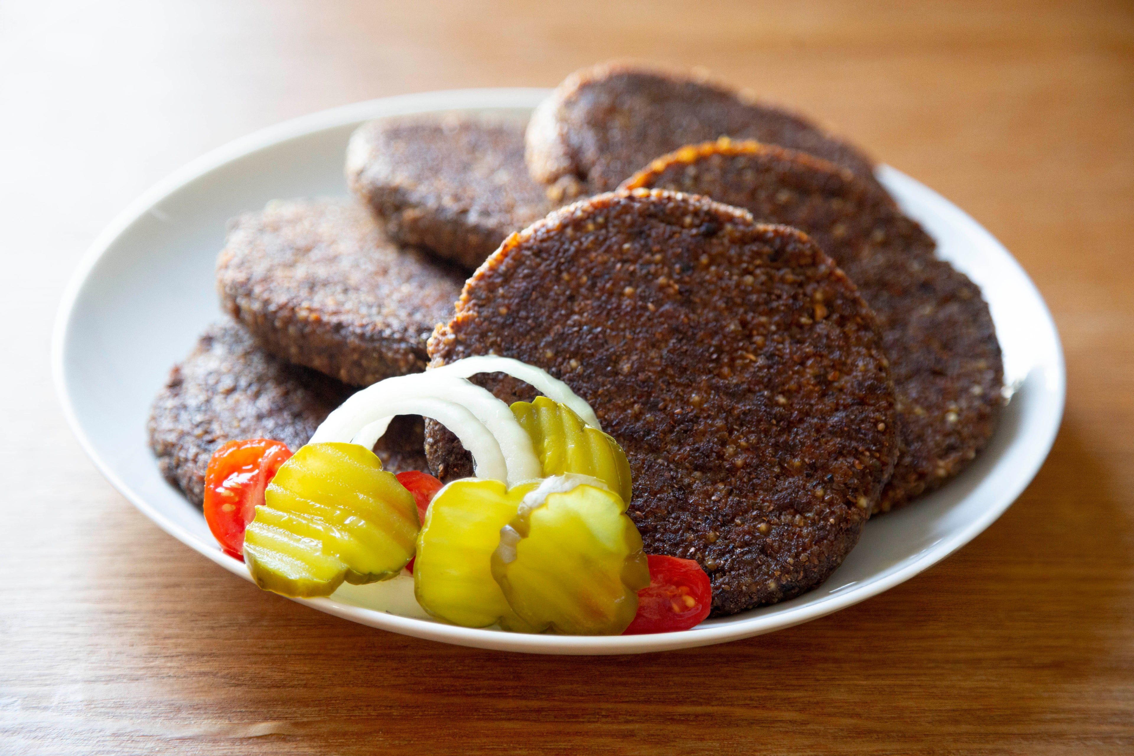 Vegan Burgers in Des Moines, Iowa