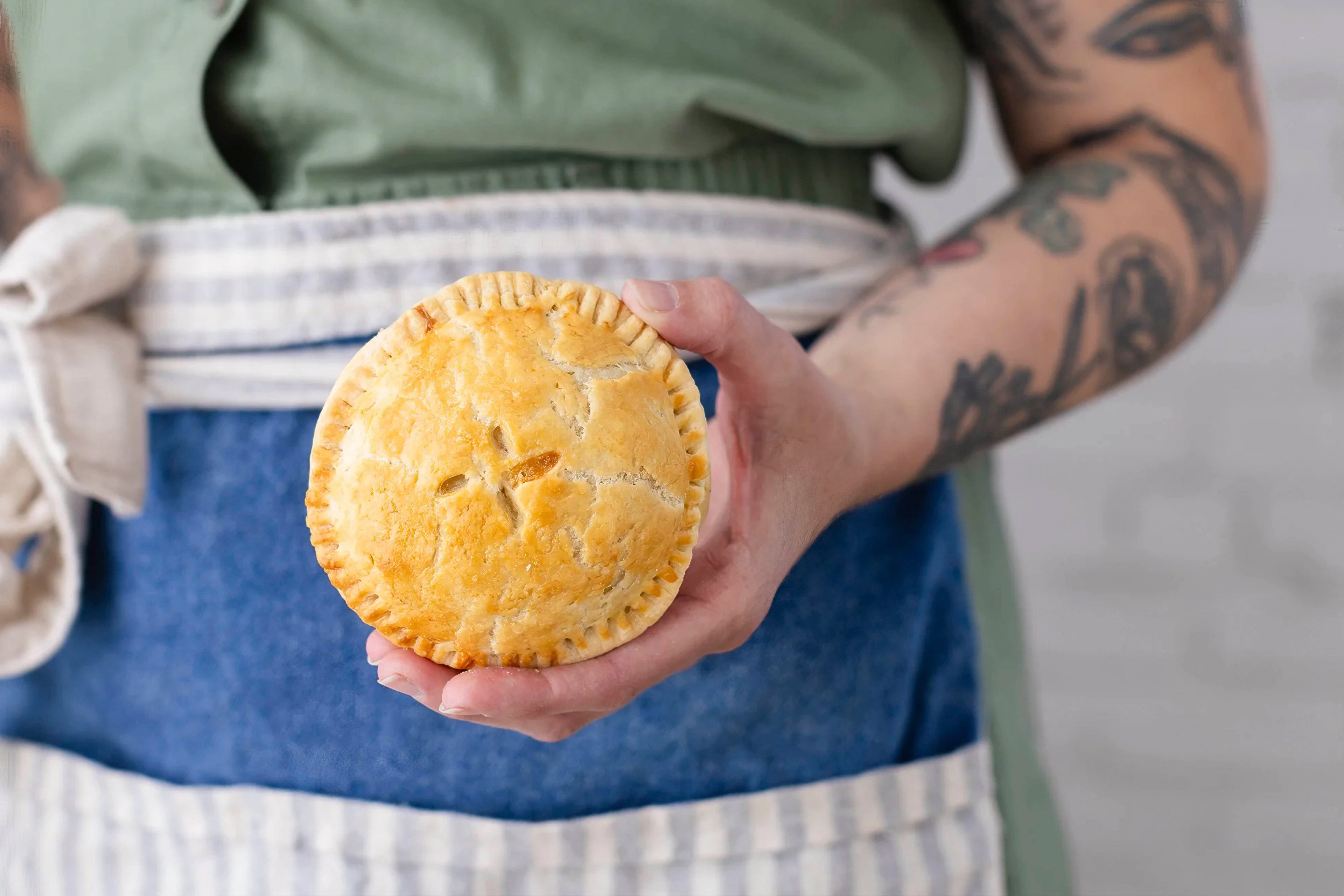 Vegan Hand Pies in Des Moines, Iowa