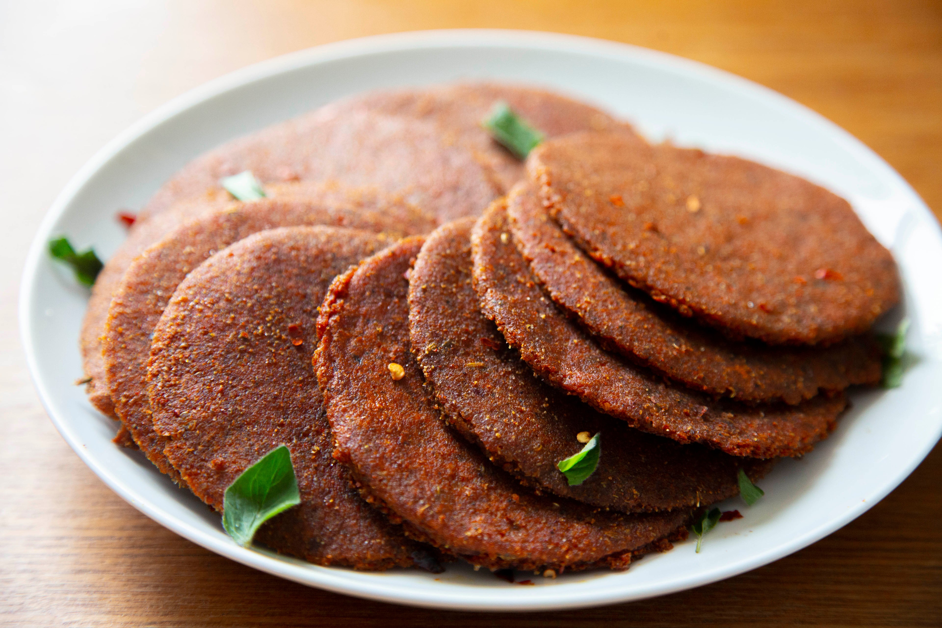 Vegan Italian Sandwich Slices in Des Moines, Iowa