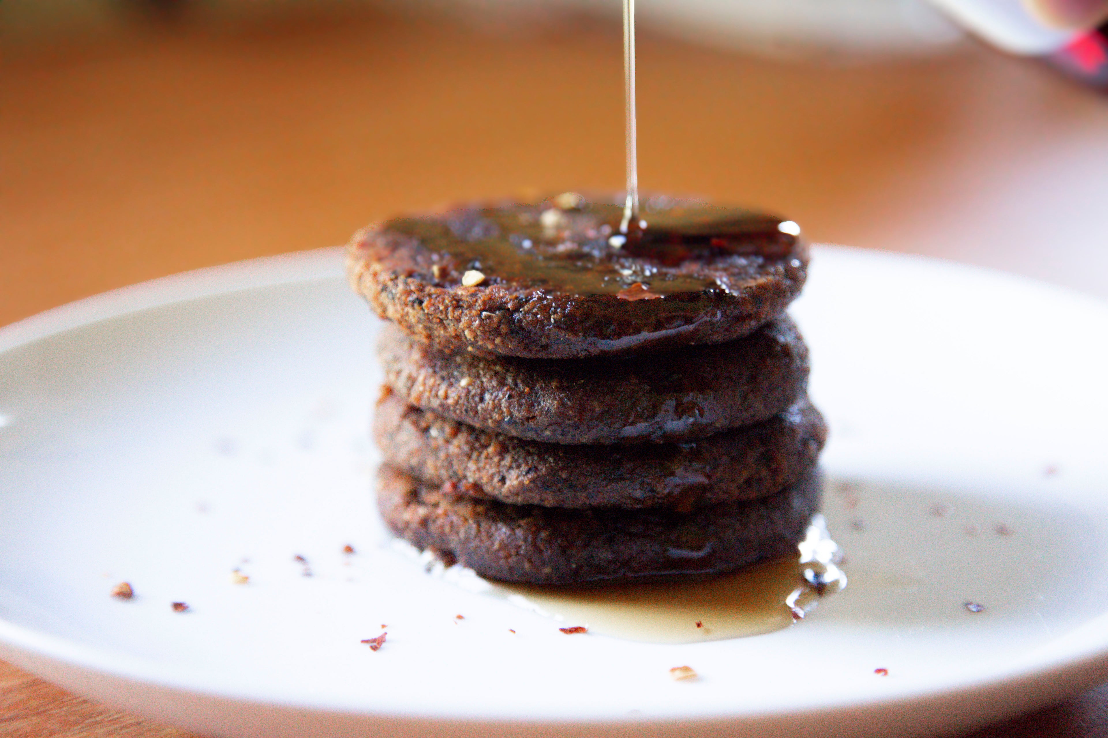Vegan Maple Breakfast Patties in Des Moines, Iowa