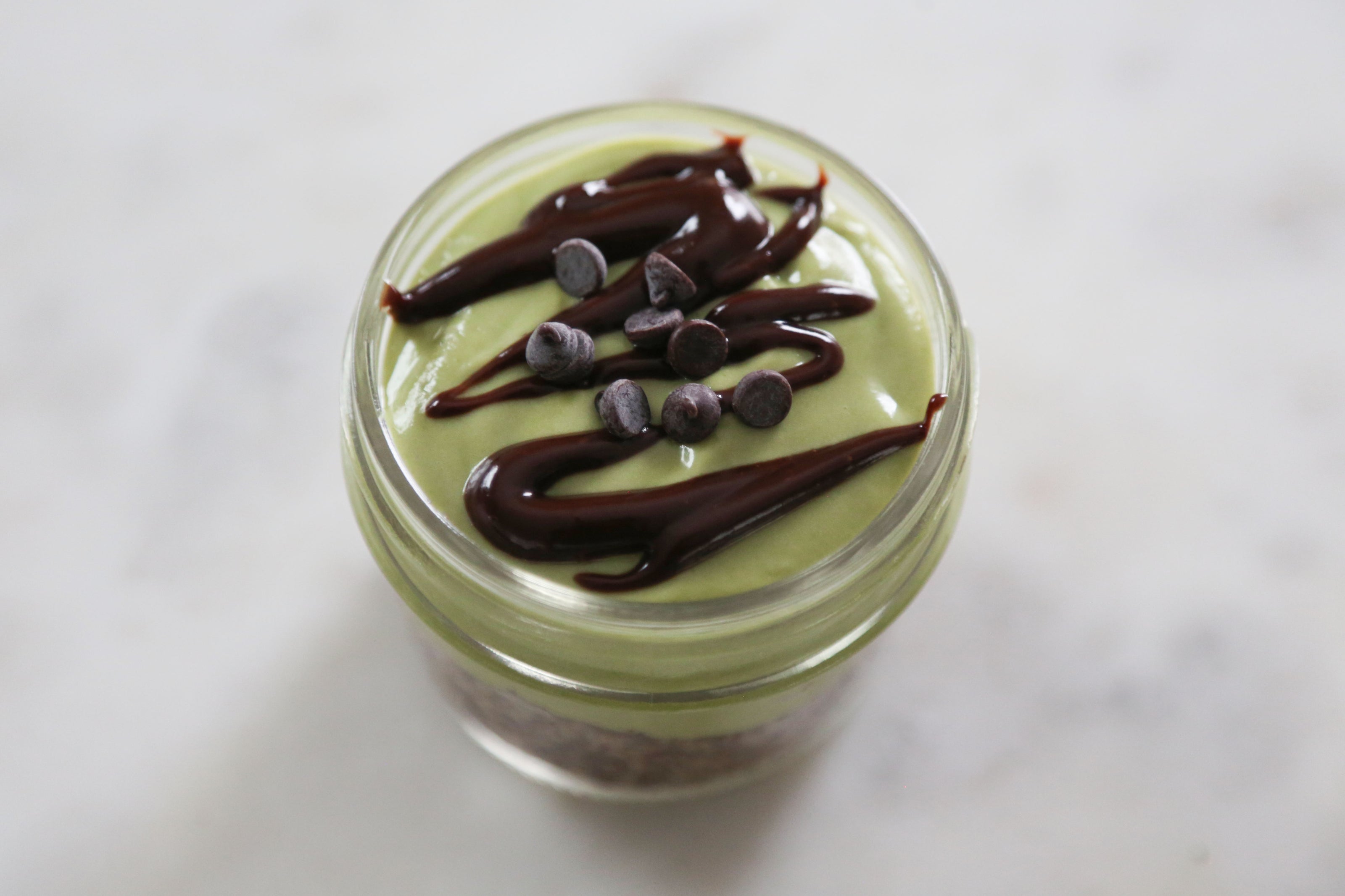 Vegan Mint Chocolate Chip Protein Cup in Des Moines, Iowa