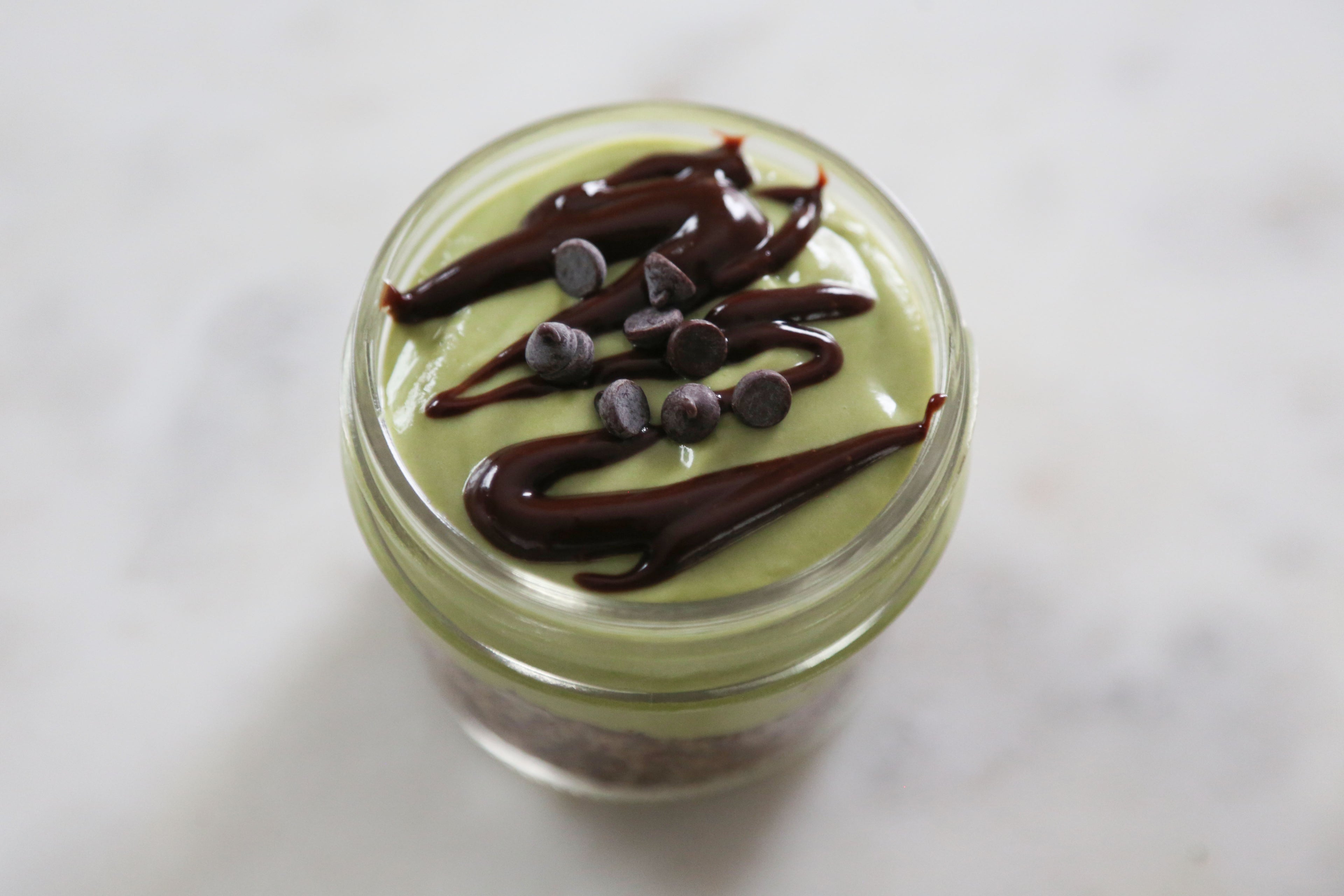 Vegan Mint Chocolate Chip Protein Cup in Des Moines, Iowa