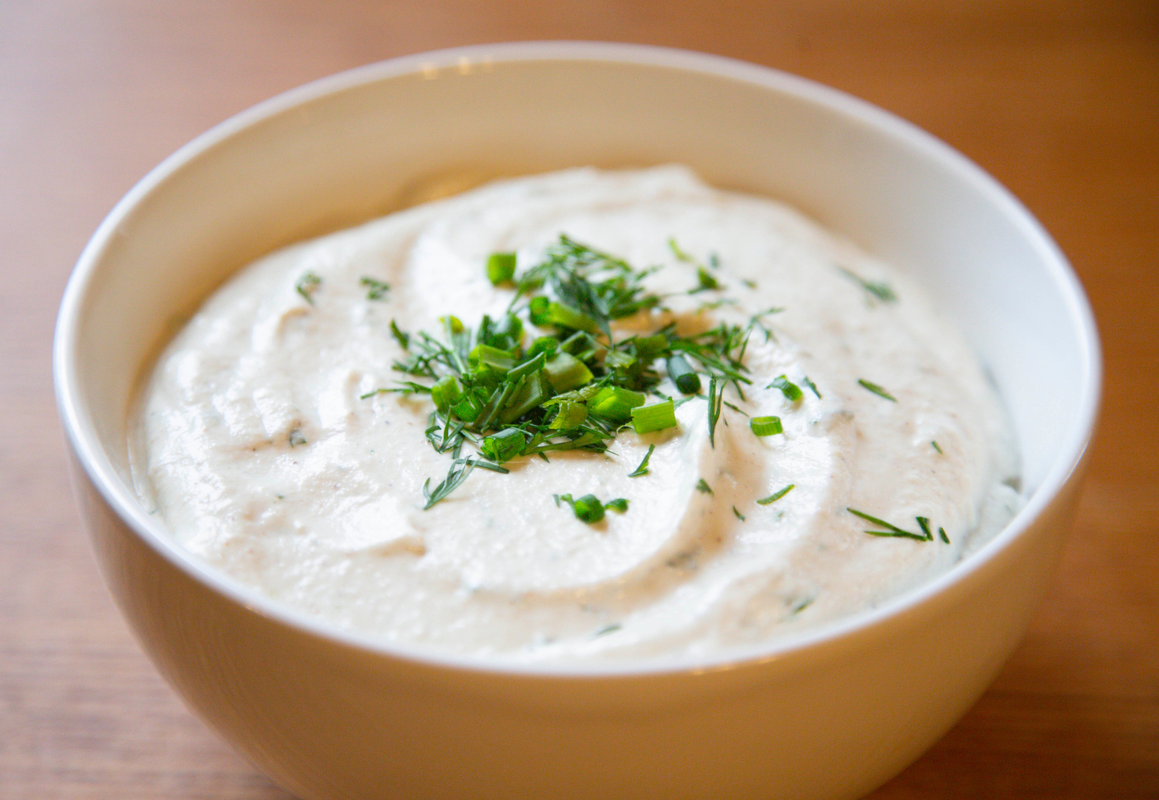 Vegan Sunflower Seed Ranch in Des Moines, Iowa
