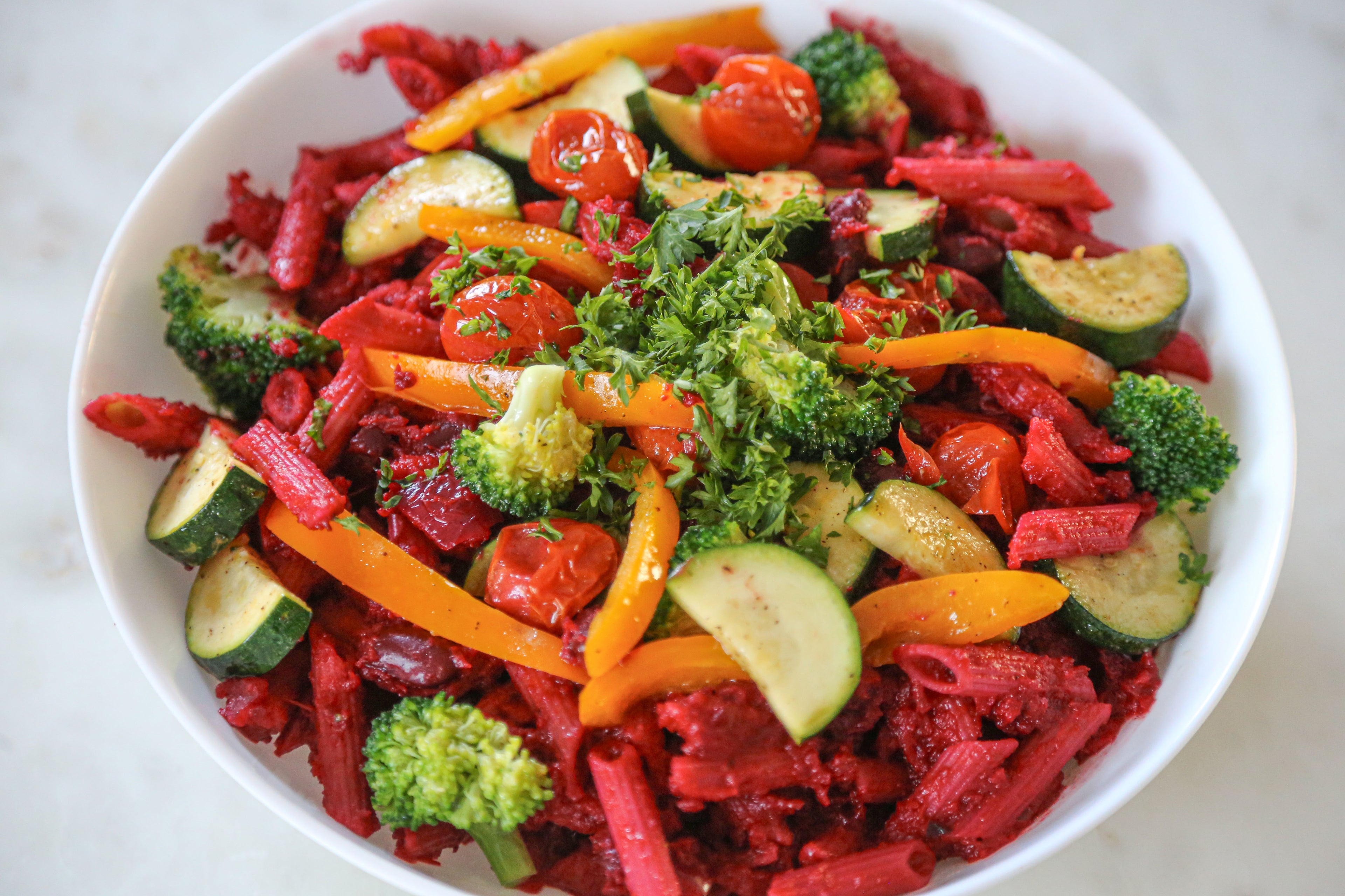 Vegan Veggie-Packed Marinara in Des Moines, Iowa