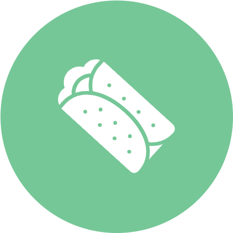Jalapeño Popper Chickpea Salad Wrap