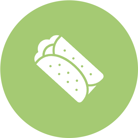 Dill Pickle Chickpea Salad Wrap