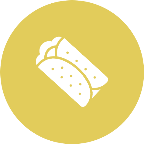 Curried Chickpea Salad Wrap