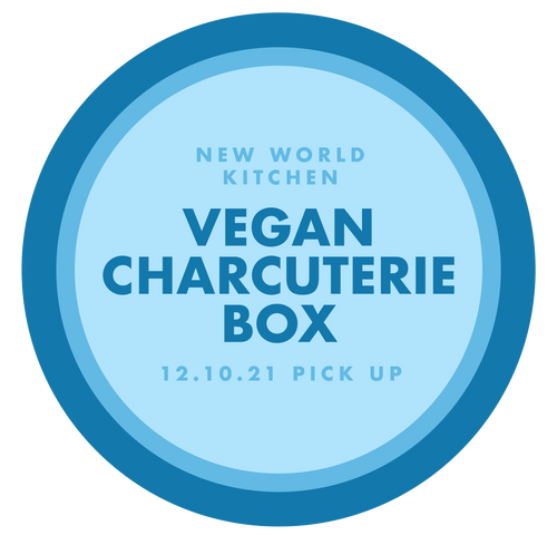 vegan holiday charcuterie box meats cheeses in Des Moines, Iowa