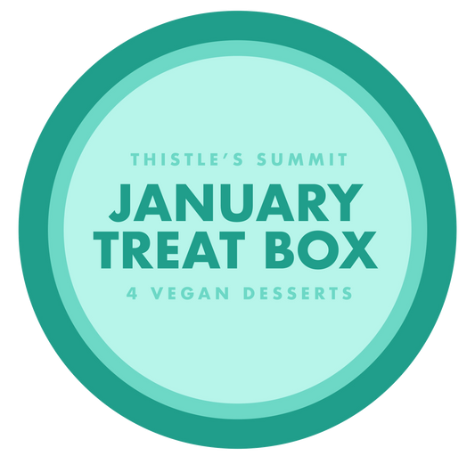 vegan treat box in Des Moines, Iowa