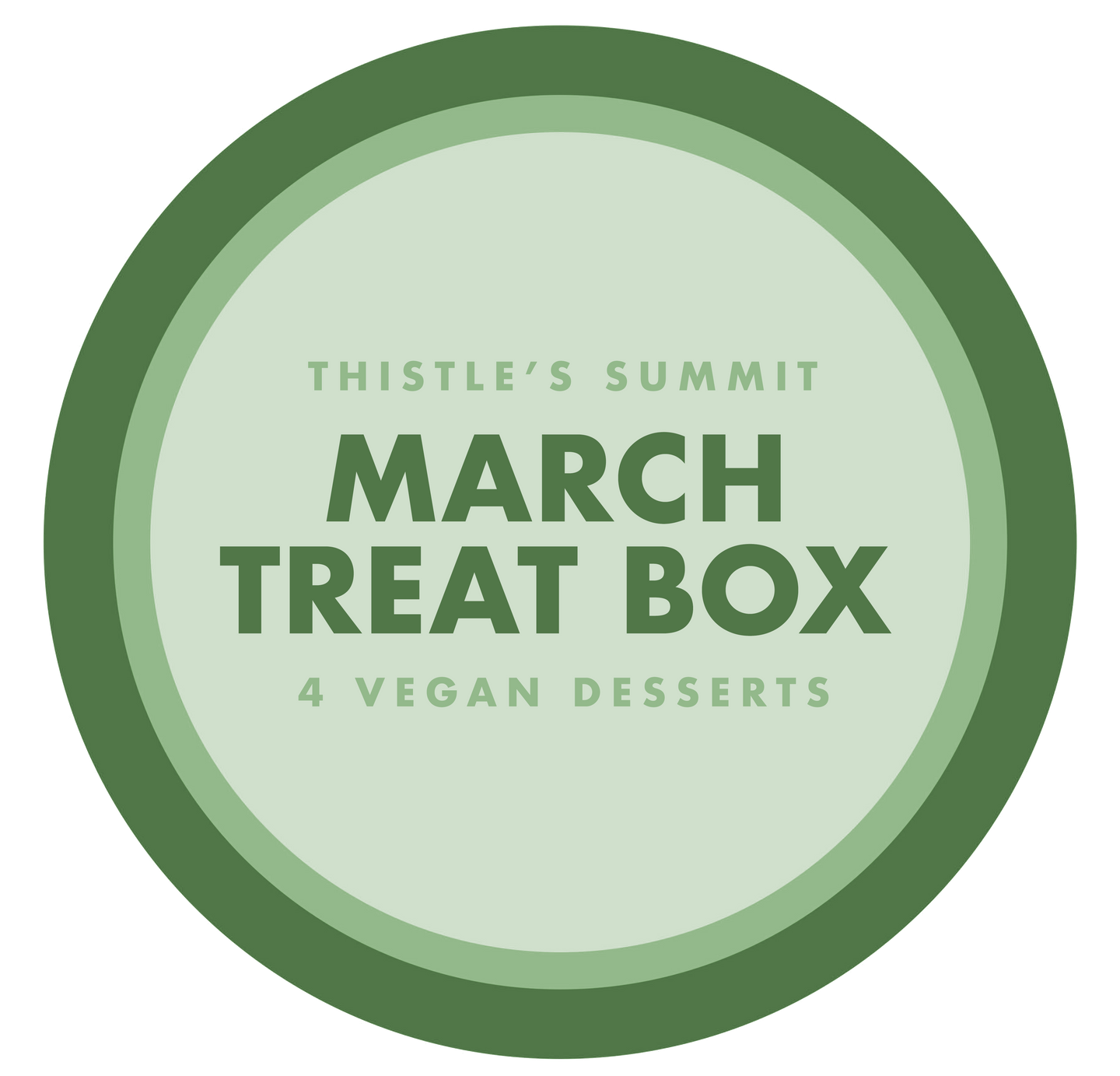 March Treat Box from Thistle's Summit